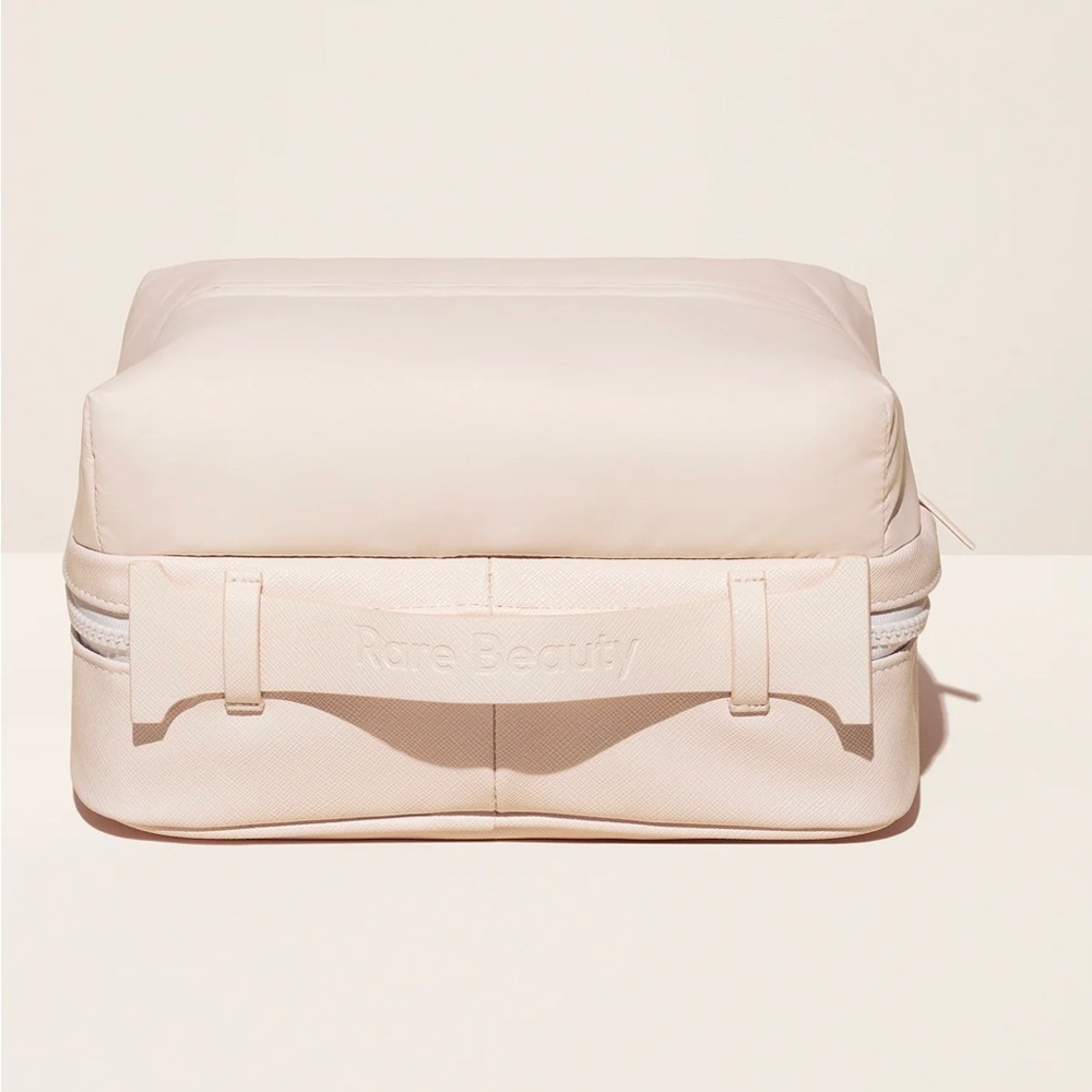 NEW RARE BEAUTY Puffy Toiletry Bag - Picture 3 of 4